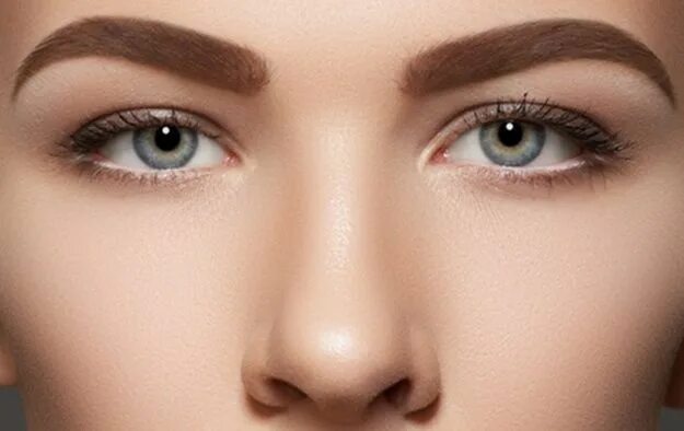 Каштановые брови фото micropigmentacion cejas cuidados Cejas tatuadas, Cejas, Micropigmentación