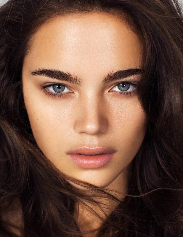 Каштановые брови фото Picture of Jena Goldsack Beauty face, Hair makeup, Beautiful makeup