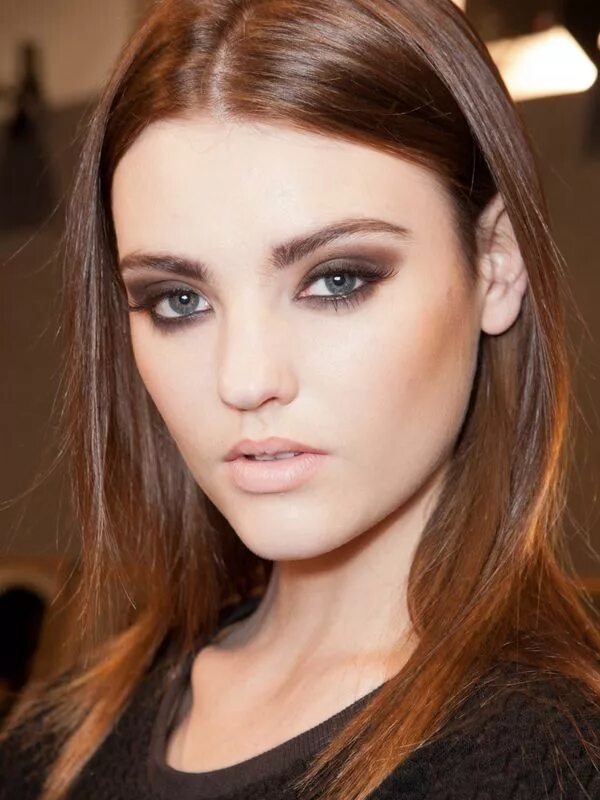 Каштановые брови фото DSquared2 - Spring 2013 makeup Celebrity beauty secrets, Hair makeup, Beauty hac