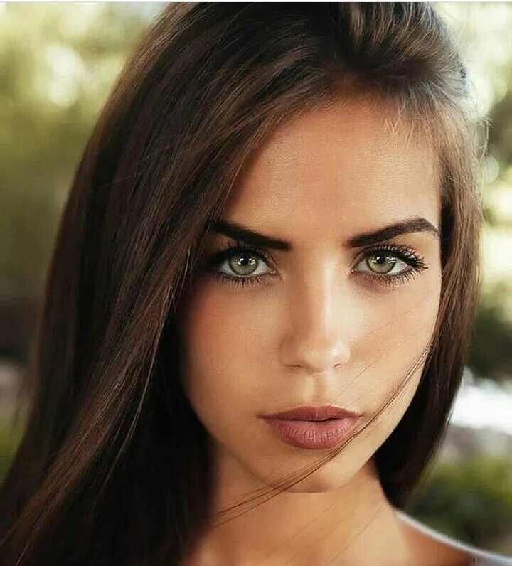 Каштановые глаза фото Pin de soccer pnu en eyes! Beautiful eyes! Chicas de belleza, Morena ojos verdes