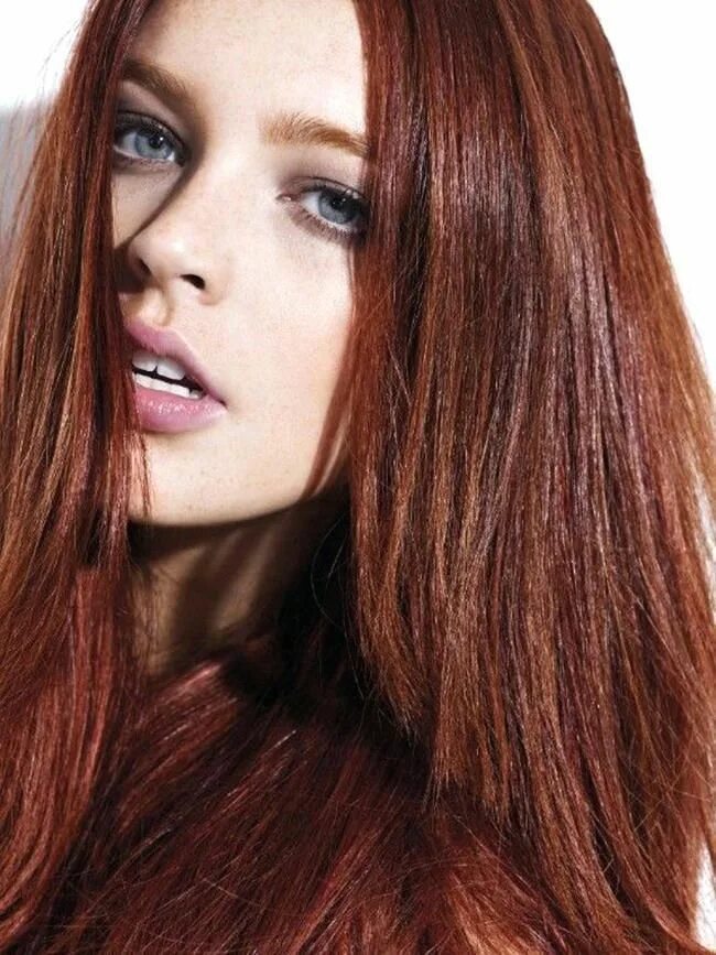 Каштановые волосы фото Colore capelli mogano, a chi sta bene? Quali sono i tagli migliori? Hair color a