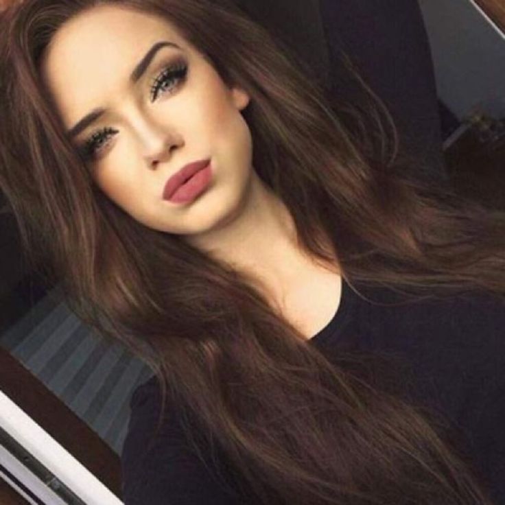 Каштановые волосы фото девушек с карими 24" GINGER BROWN BODYWAVE 1PEICE FULL HEAD CLIPINS Brown hair colors, Fall hair 