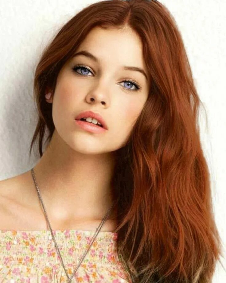 Каштановые волосы серые глаза фото barbara palvin - Pesquisa Google Barbara palvin, Red hair woman, Redhead beauty