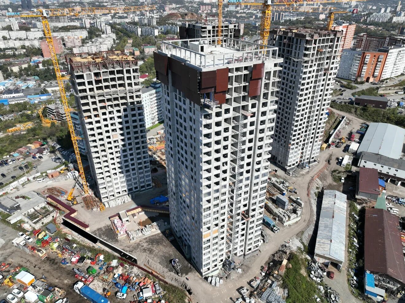 Каштановый двор владивосток фото Дома в продаже Каштановый двор Девелопмент-Юг