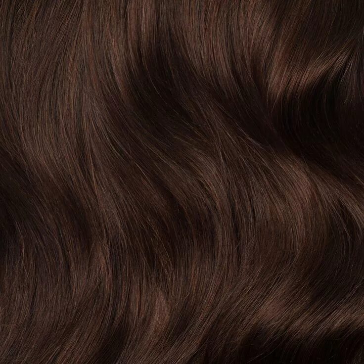 Каштановый цвет фото краска Chocolate Brown #4 - 20" (220g) Luxy hair, Brown hair with highlights, Brown hai