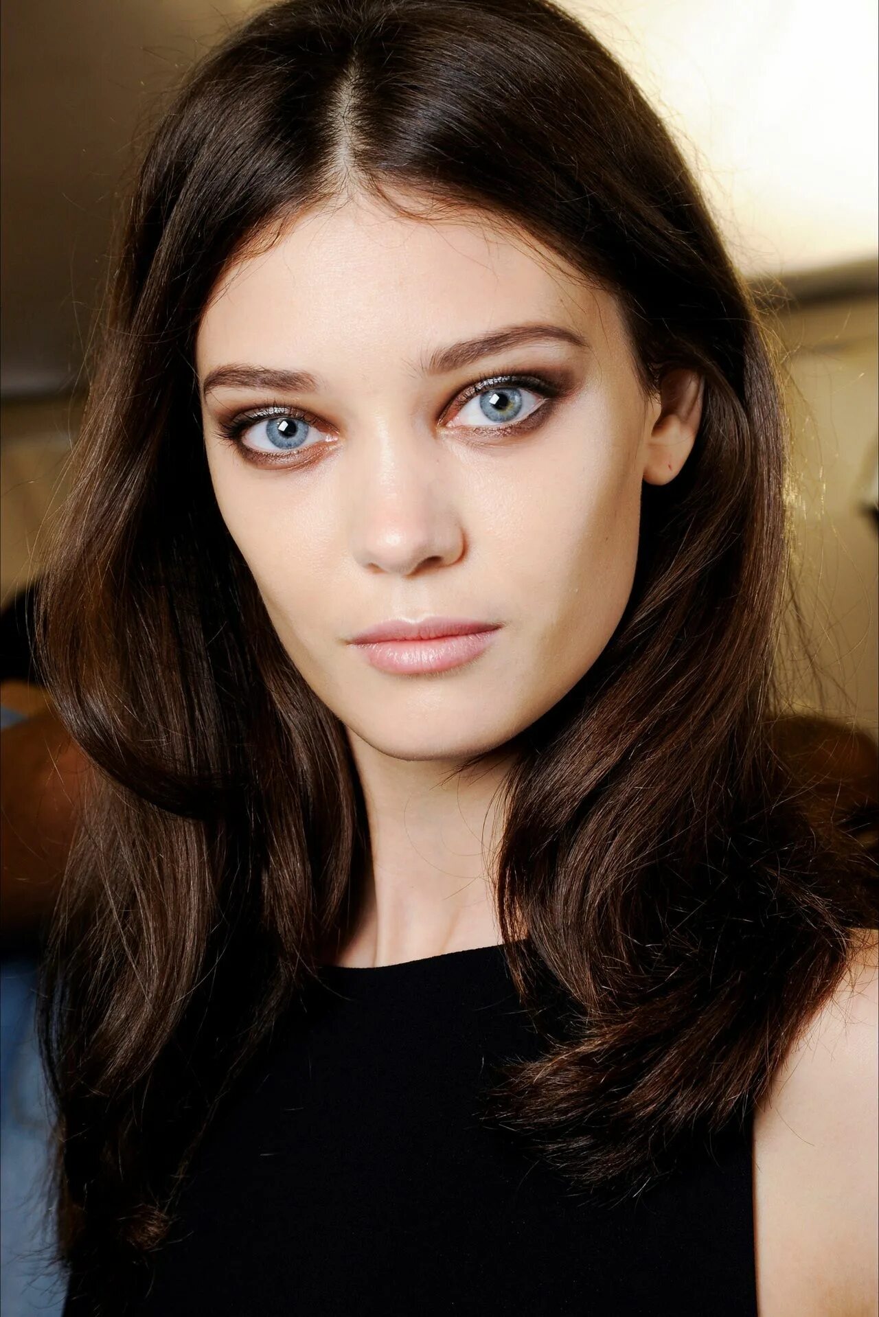 Каштановый цвет глаз фото The Beauty Model 2015 hairstyles, Hair trends 2015, Hollywood hair