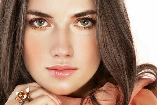Каштановый цвет глаз фото 5 beauty tricks to make your face look thinner Beauty hacks, Makeup and beauty b