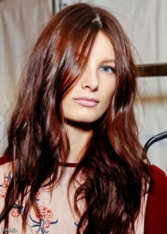 Каштановый цвет волос фото Capelli rossi: tutte le tonalità più cool tra cui scegliere! Colores de pelo, Co