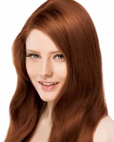 Каштановый цвет волос фото ONC NATURALCOLORS 7RN Irish Red Hair Dye Healthier Permanent Hair Color eBay