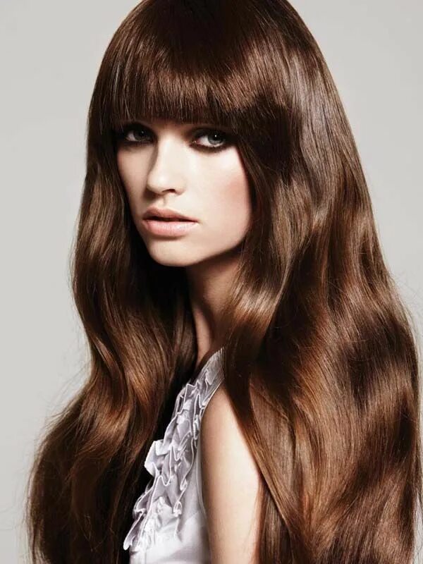 Каштановый цвет волос фото Hair color for brown eyes, Pale skin hair color, Brown hair dye