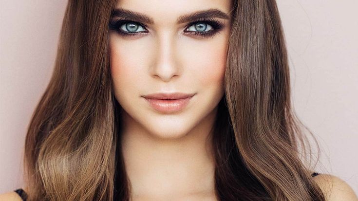 Каштановый цвет волос фото для серо голубых How to Rock the Mushroom Brown Hair Color Trend - L’Oréal Paris Hair color trend