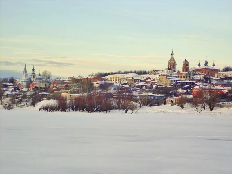 Касимов фото города Фото Касимов/вид с другого берега Оки в городе Касимов