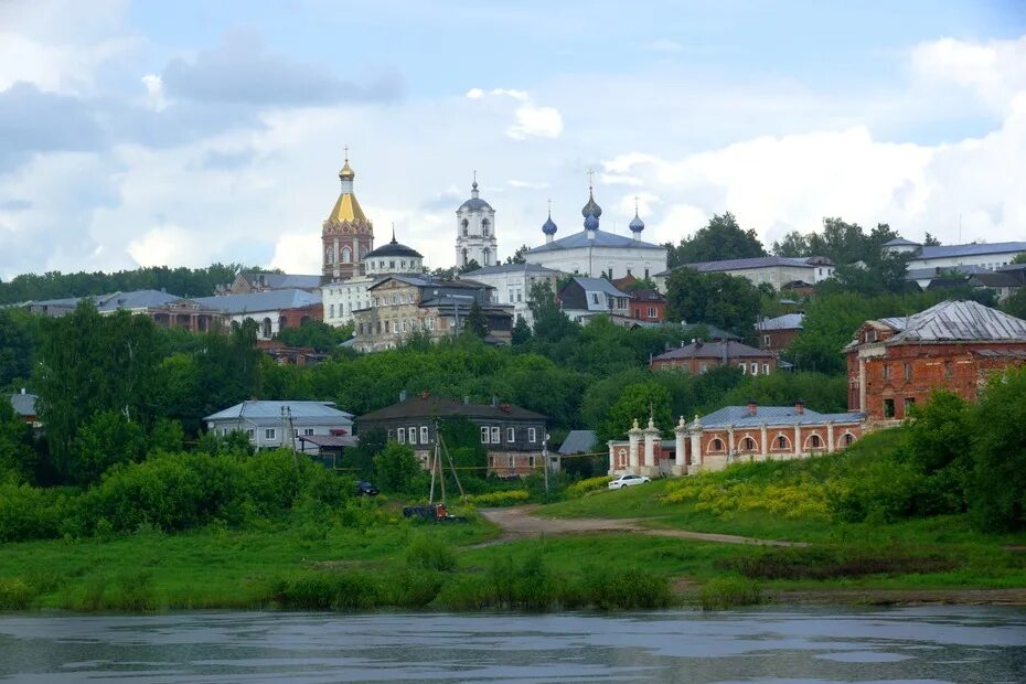 Касимов фото города Рязанский проект завоевал гран-при IX Всероссийской туристской премии "Маршрут г