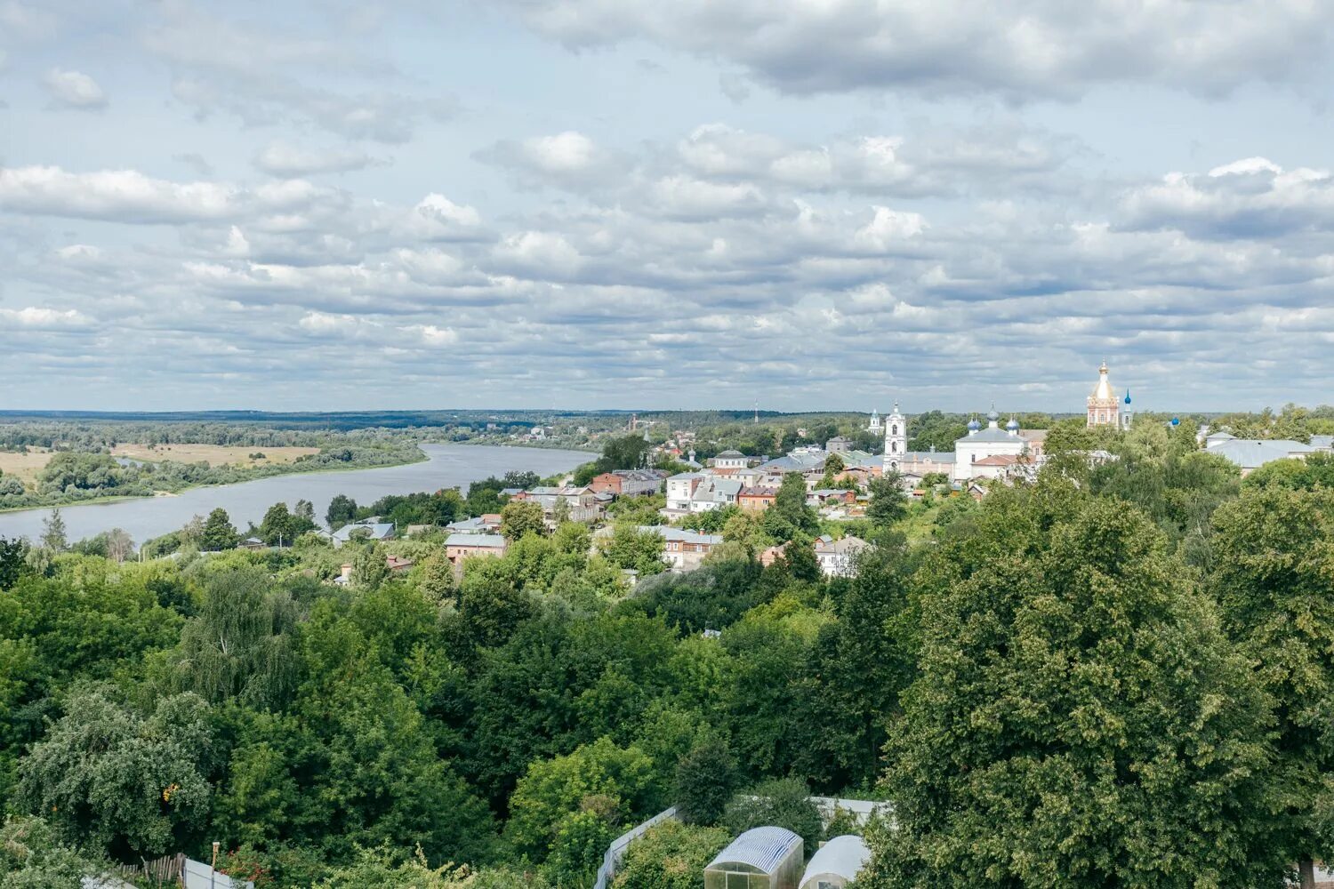 Касимов фото города Едем в Касимов: неоготика, татарские гробницы, крестьянская старина и фабричный 