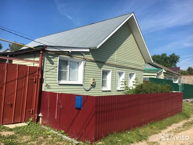 Касимов продажа домов с фото на сегодня Дом 60 м² на участке 6 сот. в Рязанской области Недвижимость Авито