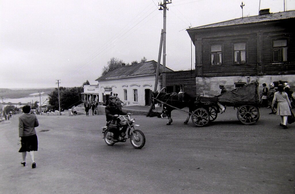 Касимов советские фото Фотопрогулка по городам СССР-7 ПАНТОГРАФ Дзен