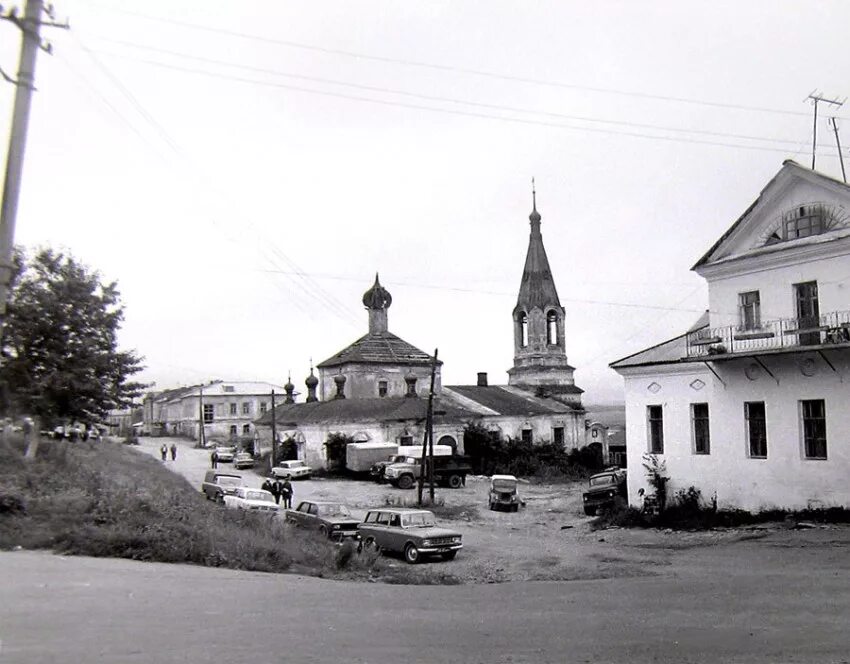 Касимов советские фото Церковь Благовещения Пресвятой Богородицы, Касимов (Касимовский район и г. Касим