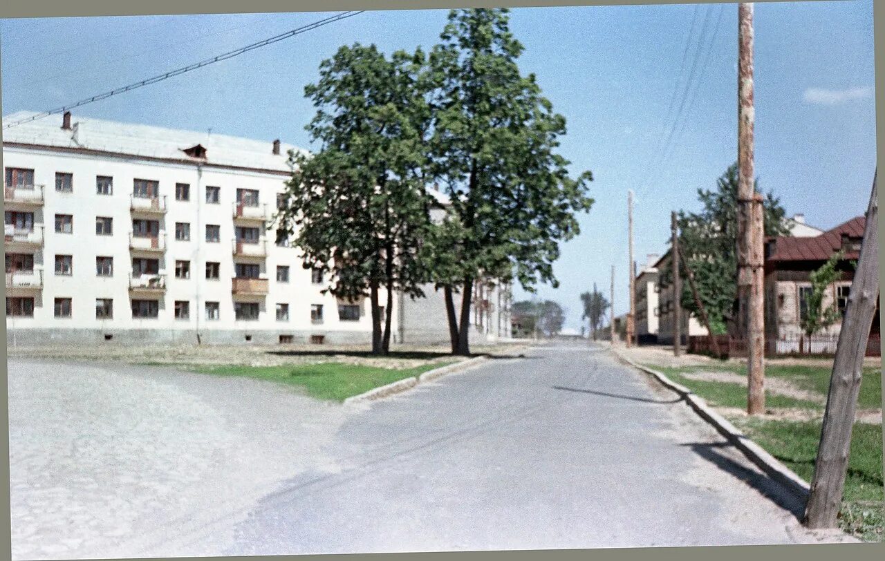 Касимов советские фото Касимов, Хлебная площадь (площадь Чижова). 1964 год. Автор фото: Б.Н. Яхонтов