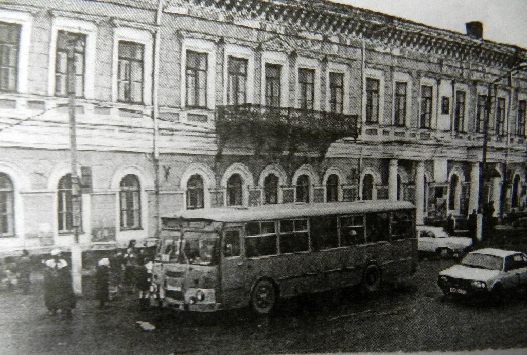 Касимов советские фото Рязанская область - Разные фотографии - Фото - Автобусный транспорт