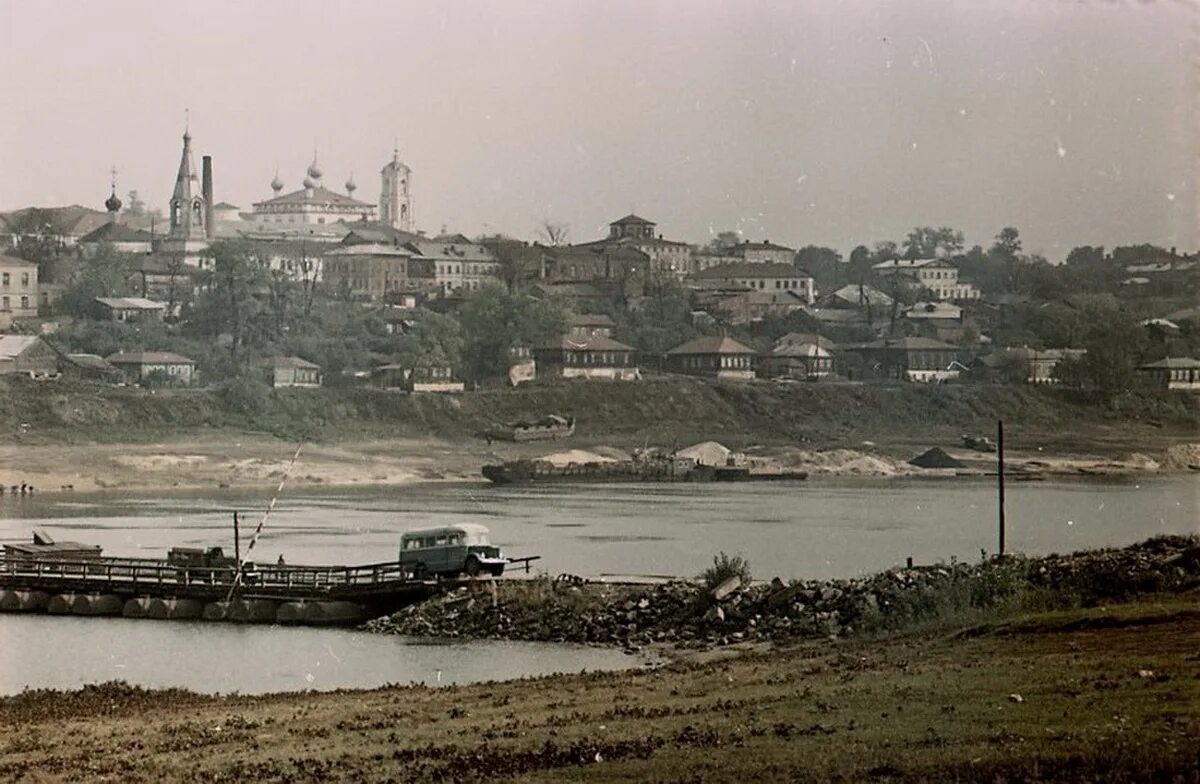 Касимов советские фото Волжский / Камский / Московский бассейн - Фото - Водный транспорт