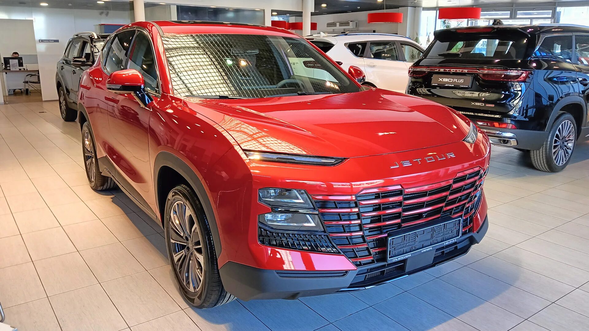 Каскад авто jetour волгоградская ул 2а фото Jetour Dashing 1.5 бензиновый 2023 на DRIVE2