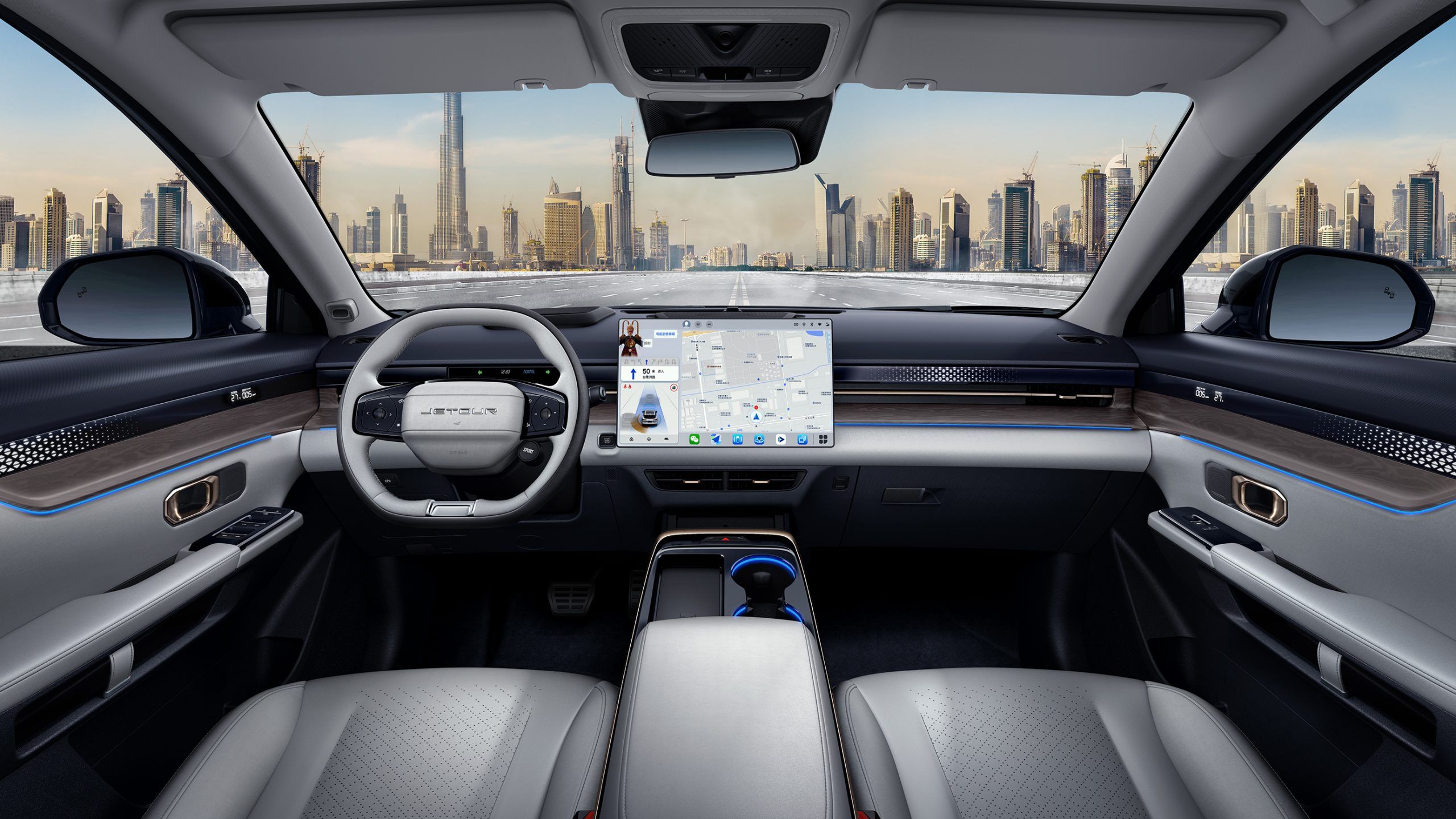 Каскад авто jetour волгоградская ул 2а фото Jetour Dashing Images - Dashing Interior & Exterior Photos in UAE