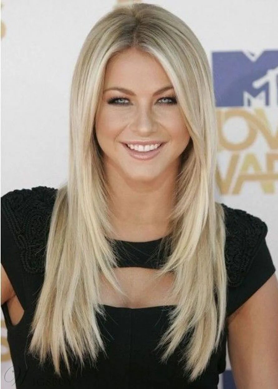 Каскад без челки фото Pin su Cute hair