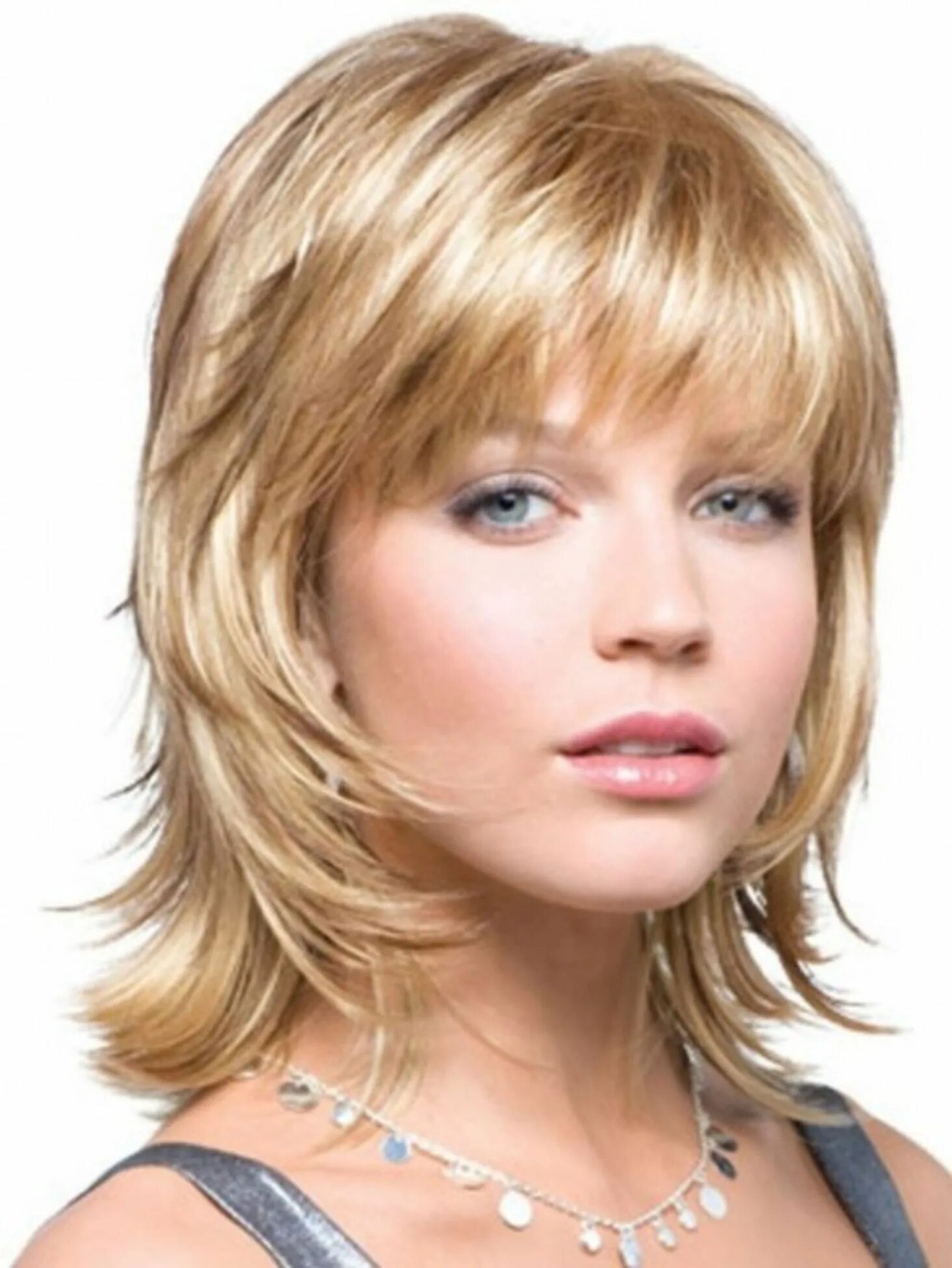 Каскад фото на средние modern medium shag haircut Modern shag haircut, Hair lengths, Medium hair styles