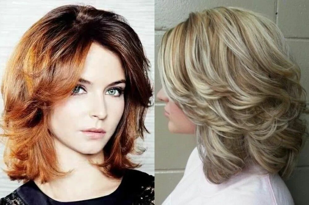 Каскад фото на средние New! Модные короткие стрижки 2020 2021 143 фото женские тренды Short hair styles