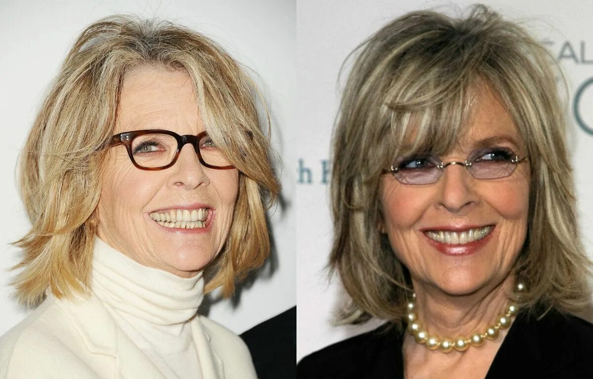 Каскад фото на женщинах 50 лет Amazing Diane Keaton Hair 2017 Diane keaton hairstyles, Hair styles 2017, Layere