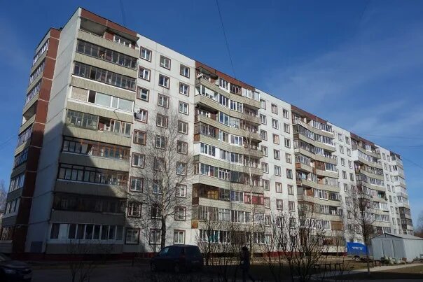 Каскад м ул королева 9 фото Великий Новгород, ул. Фотография из альбома 90-(05, 06, 07, 031 и на их основе) 