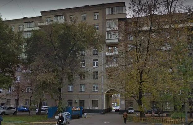 Каскад м ул королева 9 фото Улица Академика Королева д. 9 корпус 1 на карте Москвы