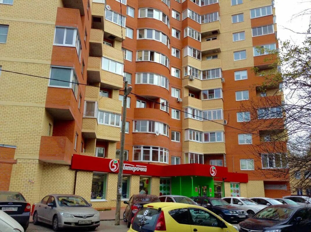 Каскад м ул королева 9 фото Купить студию, 26.3 м² по адресу Московская область, Королёв, улица Марины Цвета