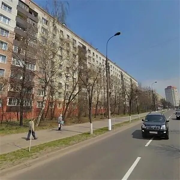 Каскад м ул королева 9 фото Korolyova Avenue, 9, Korolev - Yandex Maps