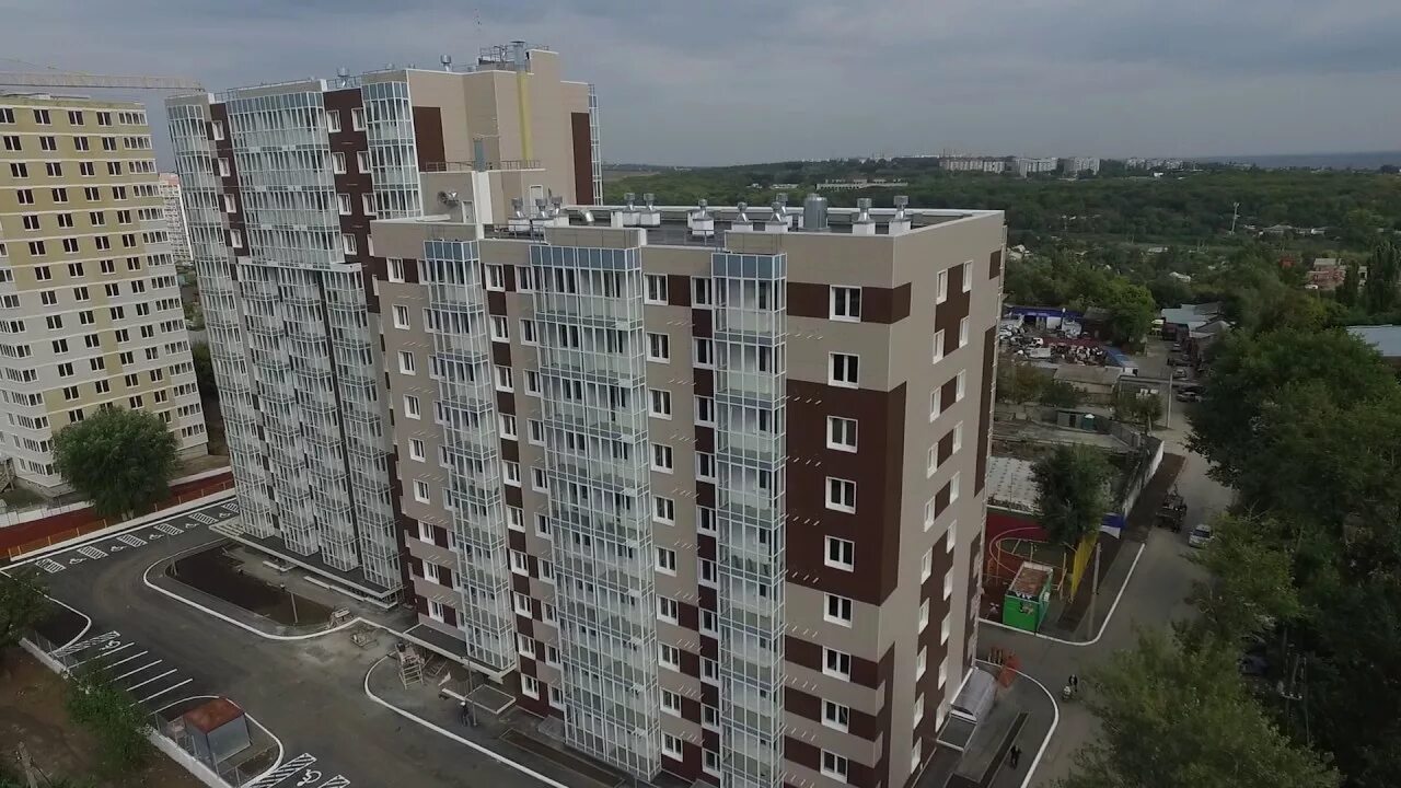 Каскад московская ул 81 фото ЖК Каскад - YouTube