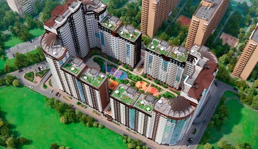 Каскад московская ул 81 краснодар фото ЖК "Каскад" в Краснодаре, застройщик ООО "СпецСтройКубань" - фото, планировки, ц