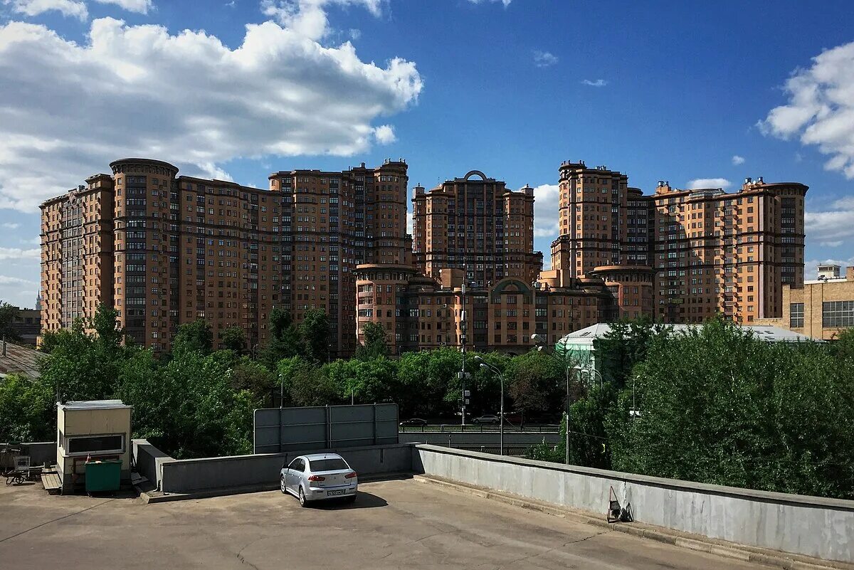 Каскад москва наб академика туполева фото File:Moscow, Akademika Tupoleva 15 - Kaskad buildings (31357381936).jpg - Wikime