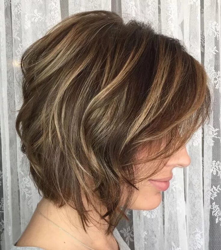 Каскад на каре волосы фото 60 Short Bob Haircuts and Hairstyles for Women to Try in 2024 Short bob haircuts