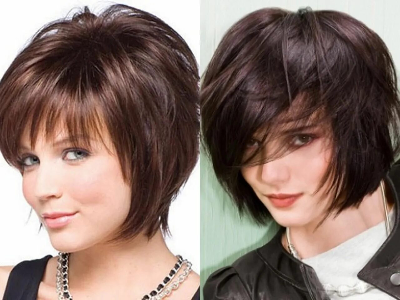 Каскад на короткие темные волосы фото Hairstykes für kurzes Haar - Frisuren Stil Haar Short hair cuts for women, Thin 