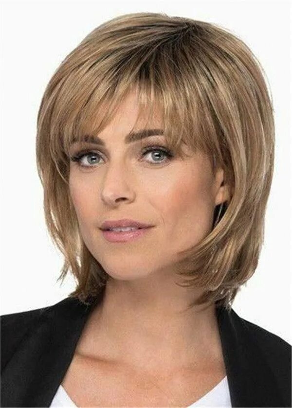 Каскад на короткие волосы 40 фото #shortbob Medium bob hairstyles, Short bob hairstyles, Thick hair styles