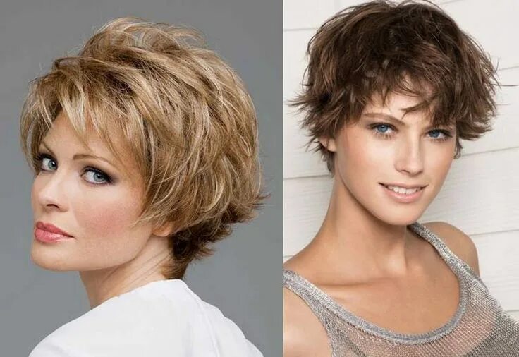 Каскад на короткие волосы 40 фото Short Hairstyles 2014 For Summer Seasons Summer hairstyles for medium hair, Hair