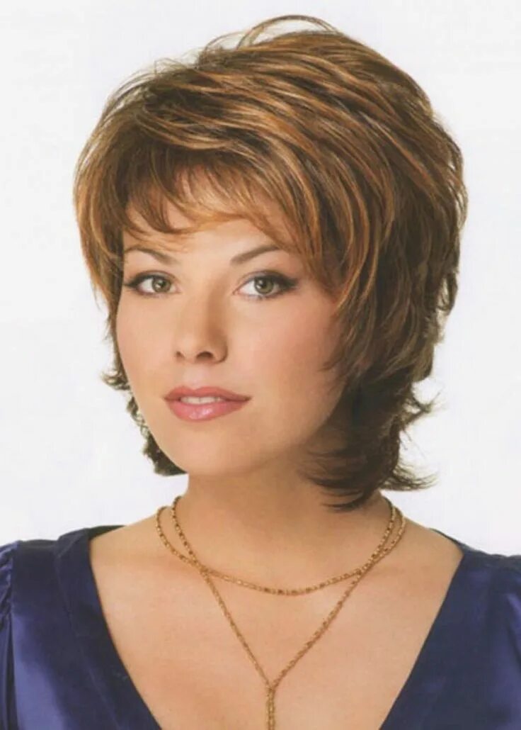 Каскад на короткие волосы 40 фото Pin on Hairstyles Short shag hairstyles, Medium short hair, Medium hair cuts