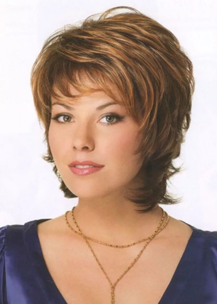 Каскад на короткие волосы 50 фото Awesome Short Hairstyles Women Over 50 93 short curly ... Short hair styles for 