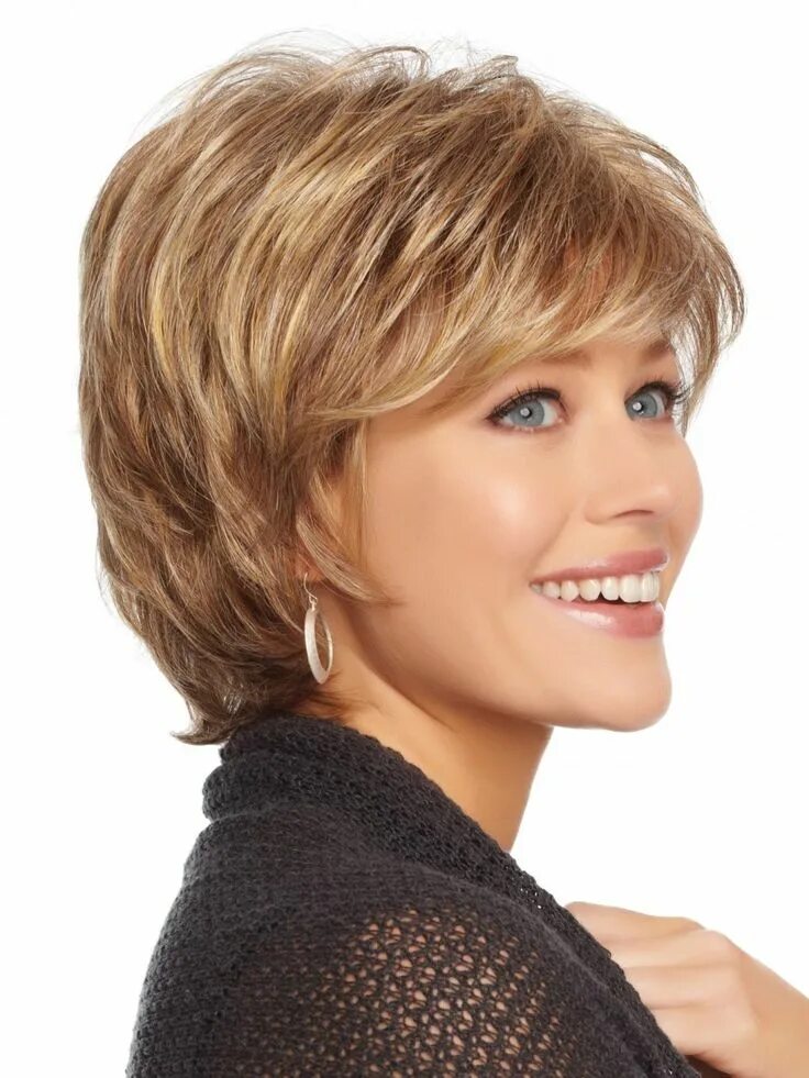 Каскад на короткие волосы 50 фото Notion Synthetic Wig Final Sale Hair cuts, Very short hair, Short hair wigs