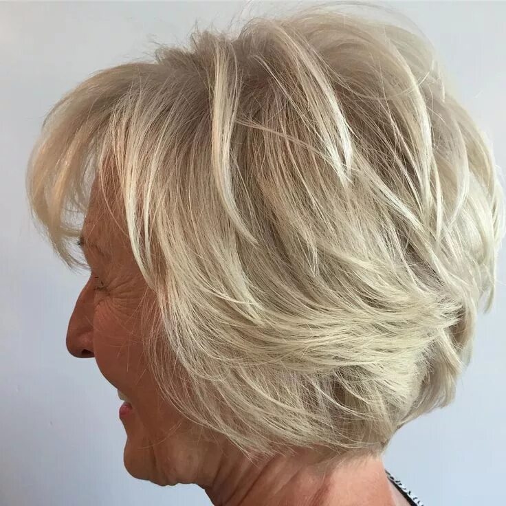 Каскад на короткие волосы фото за 60 60 Best Hairstyles and Haircuts for Women Over 60 to Suit any Taste Over 60 hair