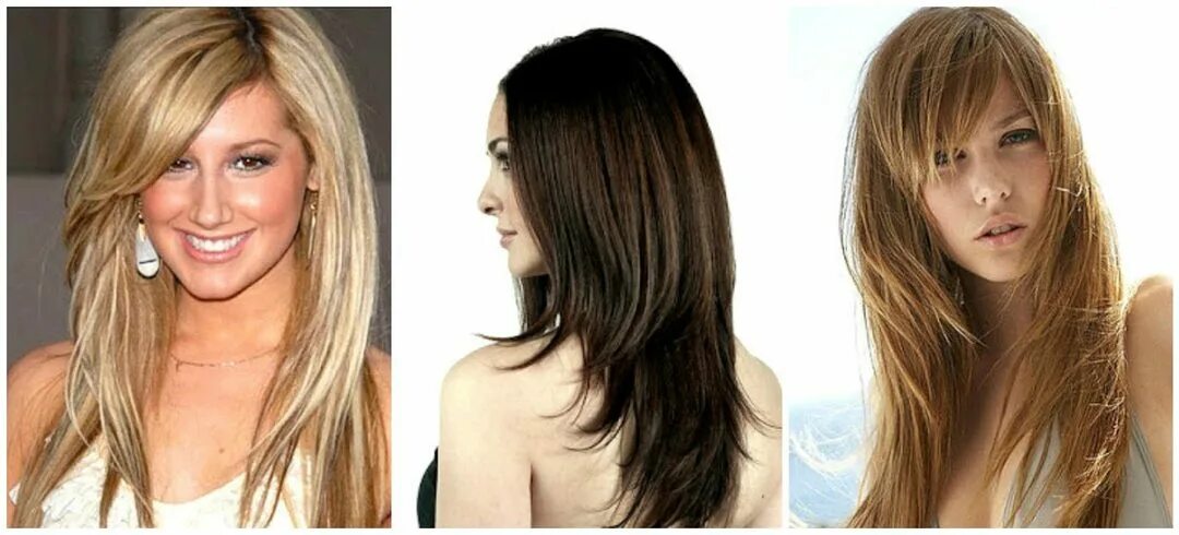 Каскад на средние длинные фото Women's haircut cascade: features, options paving (51 photos)