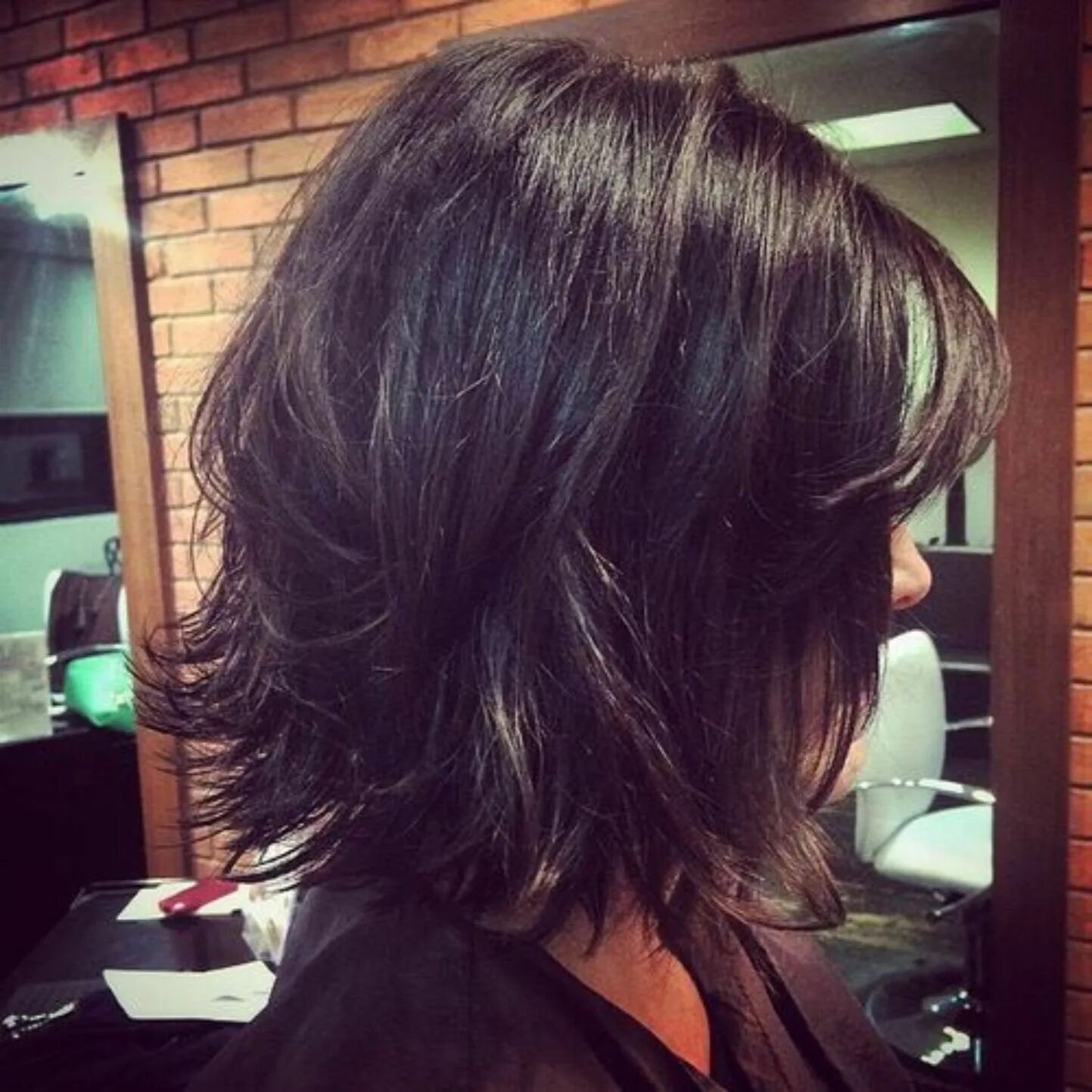 Каскад на средние темные волосы фото 60 Messy Bob Hairstyles for Your Trendy Casual Looks in 2024 Bob hairstyles for 