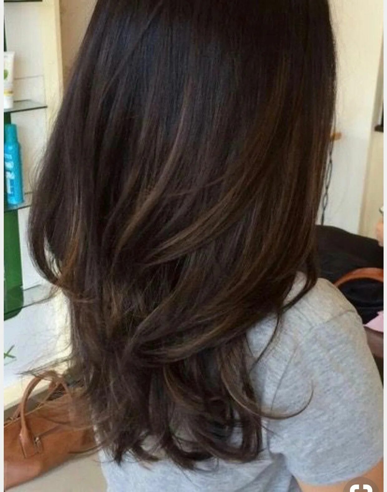 Каскад на средние темные волосы фото Pin by Jenny Kaiser on Hair Hair color 2018, Balayage hair, Hair lengths