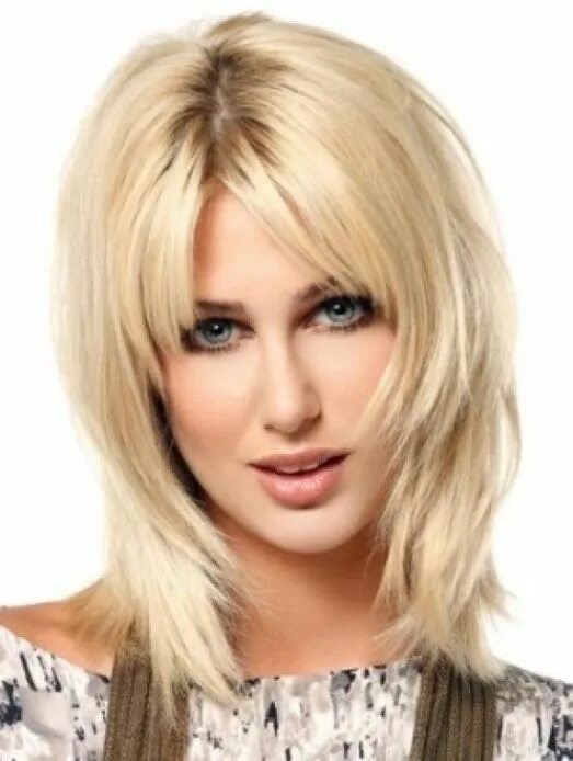 Каскад на средние тонкие волосы фото Einfache frisuren mittellang 2015 - bilder Check more at http://ranafrisuren.com