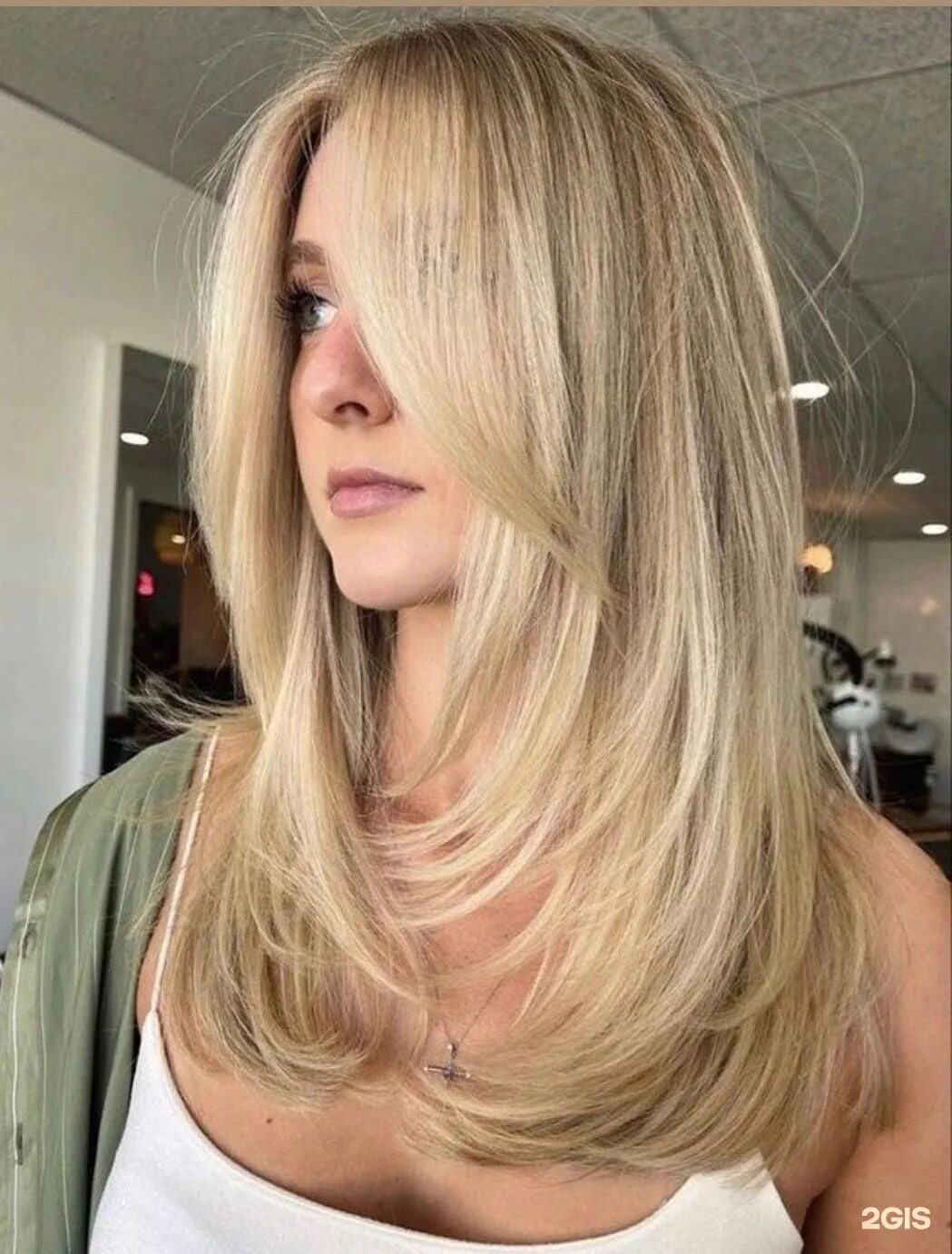 Каскад на светлые волосы фото Anastasiya_hair_adler, Приреченская, 2/2, пгт Сириус - 2ГИС